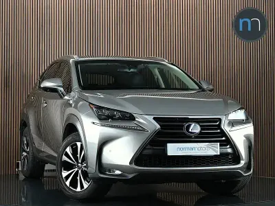 Used Lexus NX300h