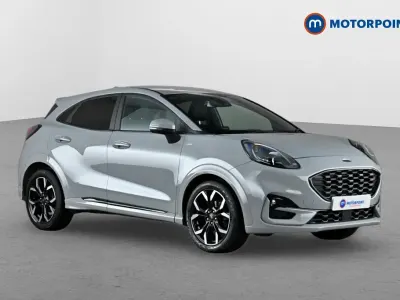 Usado Ford Puma ST-Line X 2021 Gris SUV
