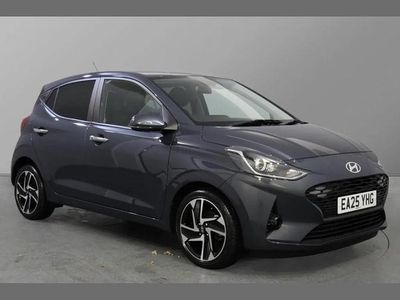 Grey Used 2025 Hyundai i10 Premium Hatchback | £16,506 (Fair price)