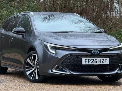 Grey Used 2025 Toyota Corolla Design Estate | £26,314 (Fair price)