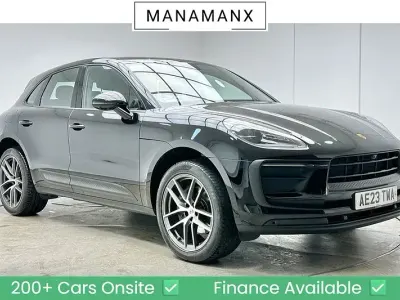 Used Porsche Macan T