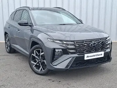 Used Hyundai Tucson N Line 160 HP (117 kW) 2024 Grey SUV