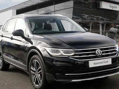 Used VW Tiguan Elegance 150 HP (110 kW) 2023 Black SUV