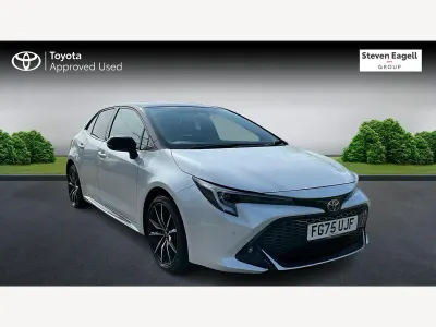 Used Toyota Corolla Sport 196 HP (144 kW) 2026 White/black Hatchback