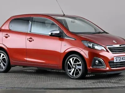 Used Peugeot 108