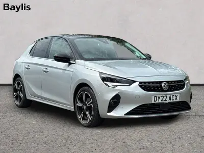 Begagnad Vauxhall Corsa Edition 75 HK (55 kW) 2022 Grå Halvkombi