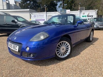 Used Fiat Barchetta 130 HP (95 kW) 2005 Blue Cabriolet