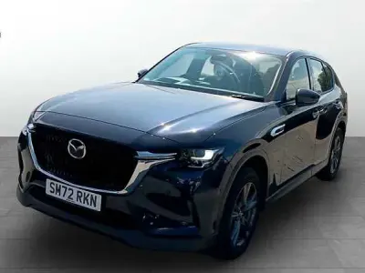 Used Mazda CX-60 Exclusive-Line 2022 Blue SUV