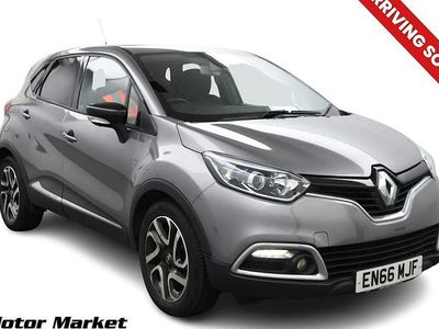 Used Renault Captur Dynamique 90 HP (66 kW) 2017 Grey SUV