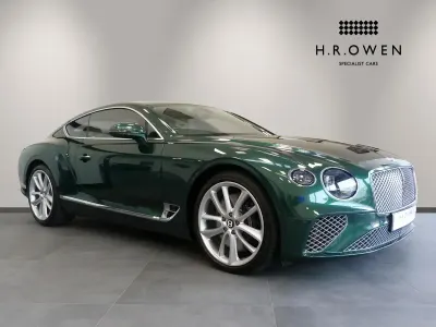 Używany Bentley Continental 635 KM (467 kW) 2018 Zielony Coupe