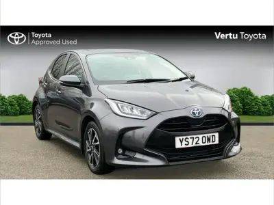 Usado Toyota Yaris Hybrid
