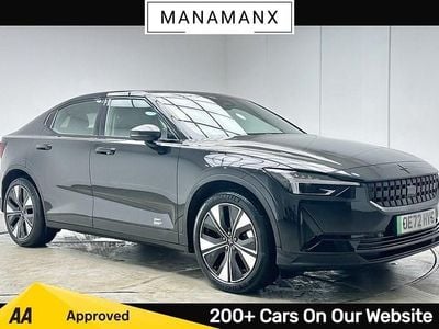 Black Used 2022 Polestar 2 Long Range Dual motor Hatchback | £18,920 (Good price)
