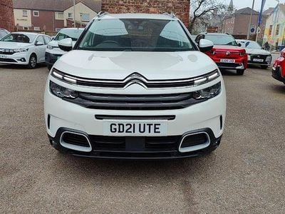 Used Citroën C5 Aircross PureTech 128 HP (94 kW) 2021 White SUV