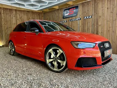 Used Audi RS3 Sport 2015 Red Sedan