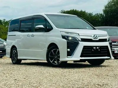 Used Toyota Voxy 2020 White