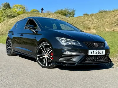 Second-hand Seat Leon CUPRA 290 CP (213 kW) 2019 Negru Hatchback