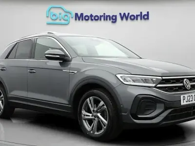 Used VW T-Roc R-line 150 HP (110 kW) 2025 SUV