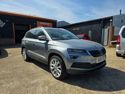 Used Skoda Karoq 2018 Grey SUV