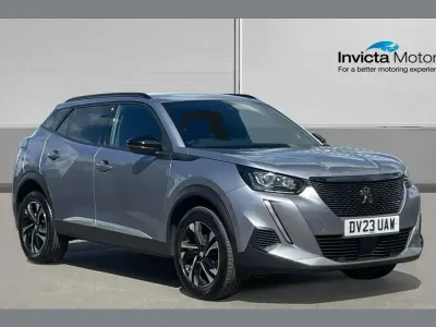 Used Peugeot 2008 Allure+ 131 HP (96 kW) 2023 Grey SUV