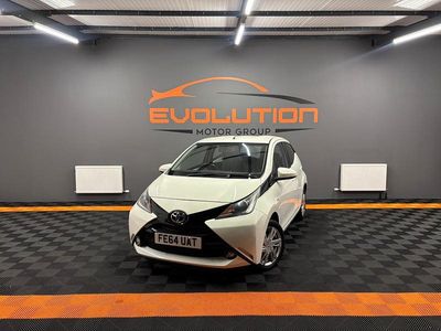 White Used 2014 Toyota Aygo x-press Hatchback | £8,250 (A bit pricey)