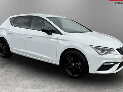 Begagnad Seat Leon Black Edition 150 HK (110 kW) 2020 Halvkombi
