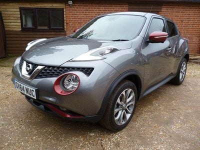 Grey Used 2015 Nissan Juke Tekna SUV | £5,995 (Good price)