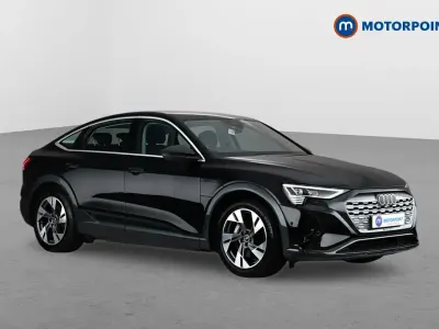 Used Audi Q8 e-tron Sport 250 kW (340 HP) 2023 Black SUV