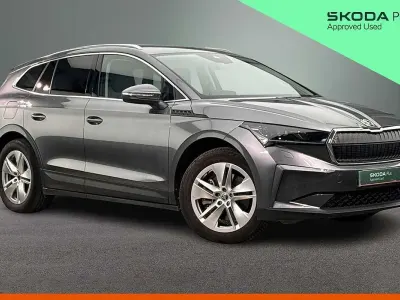 Używany Skoda Enyaq iV 210 kW (286 KM) 2024 Szary SUV