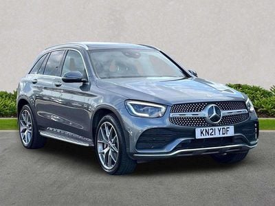 Used Mercedes GLC300 AMG Line Premium 2021 Grey Estate