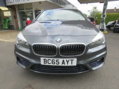 Begagnad BMW 218