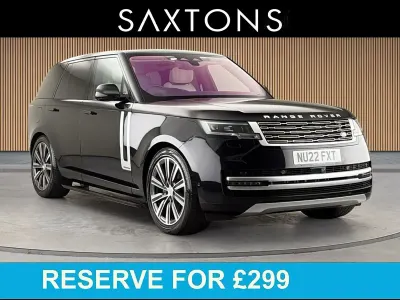 Used Land Rover Range Rover