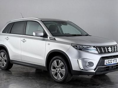 Used Suzuki Vitara SZ-T 129 HP (94 kW) 2022 Silver SUV