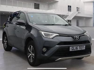 Used 2016 Toyota RAV4 Business Edition | £6,999
