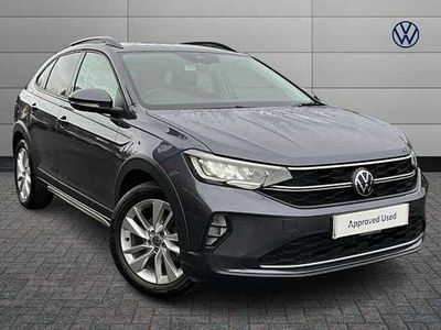 Grey Used 2024 VW Taigo Match SUV | £18,490 (Fair price)