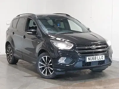 Used Ford Kuga ST-Line 150 HP (110 kW) 2018 Black SUV