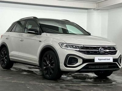 used VW T-Roc Mark 1 Facelift (2022) 1.5 TSI R-Line 150PS