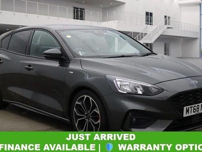 Used Ford Focus ST-Line X 120 HP (88 kW) 2018 Grey Hatchback