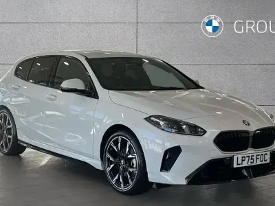 Used BMW 120 M Sport 168 HP (123 kW) 2026 White Hatchback