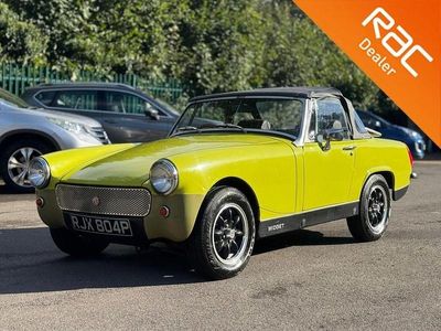 Used MG Midget 1976 Yellow Cabriolet
