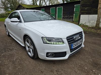 used Audi A5 2.0T FSI 180 S Line 2dr [Start Stop]
