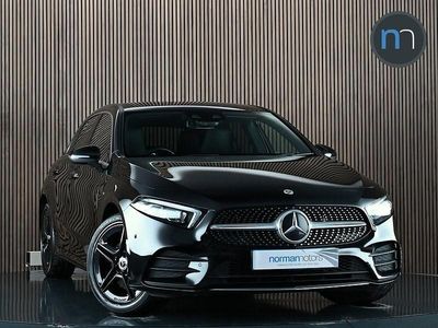Used Mercedes A250 AMG line 2020 Black Hatchback