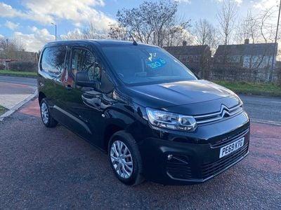 Black Used 2019 Citroën Berlingo MPV | £8,995 (Good price)