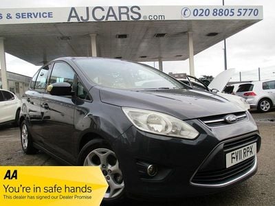 Blue Used 2011 Ford C-MAX Zetec MPV | £3,200 (Fair price)