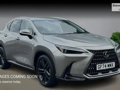 Used Lexus NX350h 2024 Silver Estate