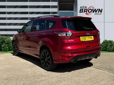 Used Ford Kuga ST-Line X 2017 Red SUV