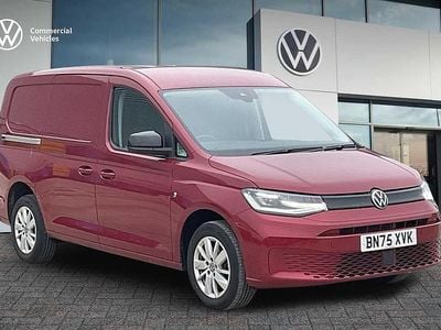 Used VW Caddy Maxi Pro 122 HP (89 kW) 2025 Red MPV