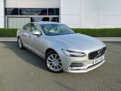 Silver Used 2017 Volvo S90 Inscription Sedan | £12,999 (Fair price)