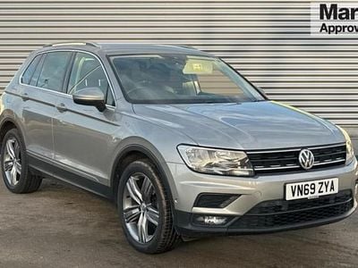 Silver Used 2019 VW Tiguan Match SUV | £16,029 (Fair price)