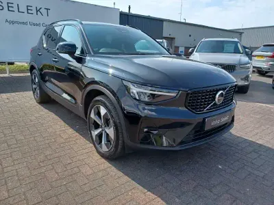 Used Volvo XC40 Plus 2024 Black SUV