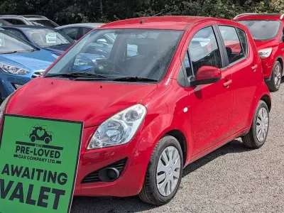 Used Suzuki Splash SZ3 94 HP (69 kW) 2014 Red Hatchback